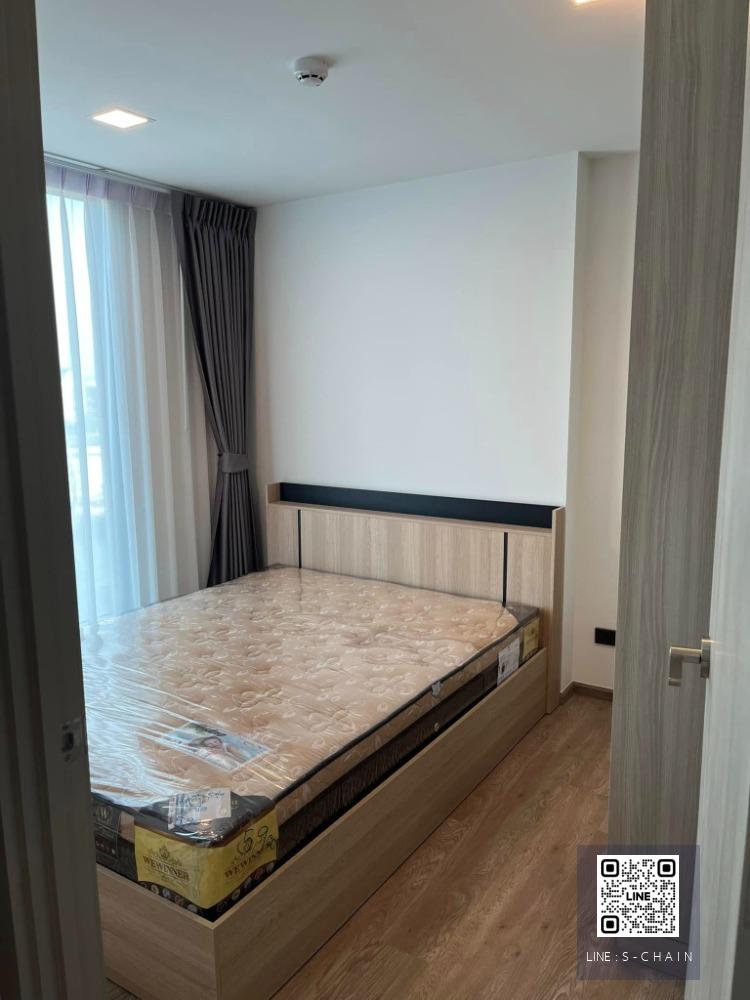 🌺😍FOR RENT>> Chapter One All Ramintra>> ใกล้ MRT ลาดปลาเค้า 250 เมตร ชั้น 6 ห้องทิศตะวันออก รับแดดเช้า เฟอร์นิเจอร์ครบ #LV-MO1088