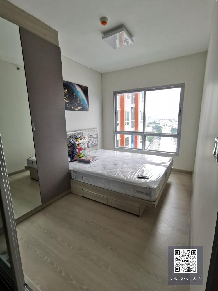 ⭐🌺FOR RENT>> Niche id @Pakkret Station>> ชั้น 12A ขนาด 27.62 ตร.ม. ห้องสวย แต่งครบ พร้อมเครื่องใช้ไฟฟ้า ใกล้ BTS ห้าแยกปากเกร็ด #LV-MO841