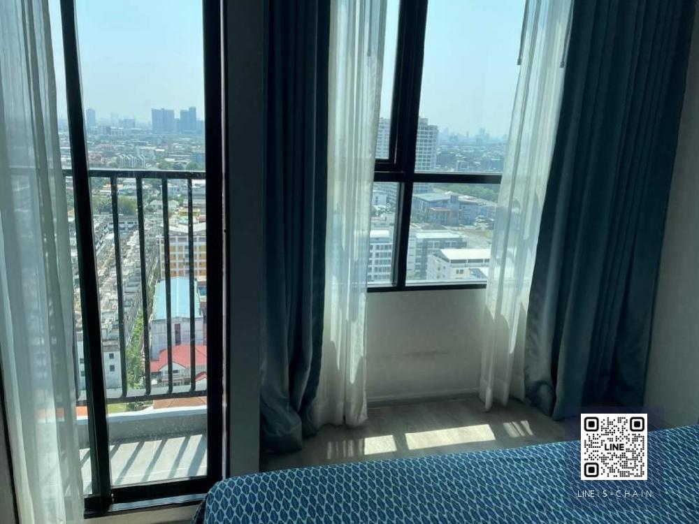 🌈 คอนโด ให้เช่า 🌟Knightsbridge Collage Ramkhmhaengขนาดห้อง 23 ตร.ม. ชั้น 18#MO-1046