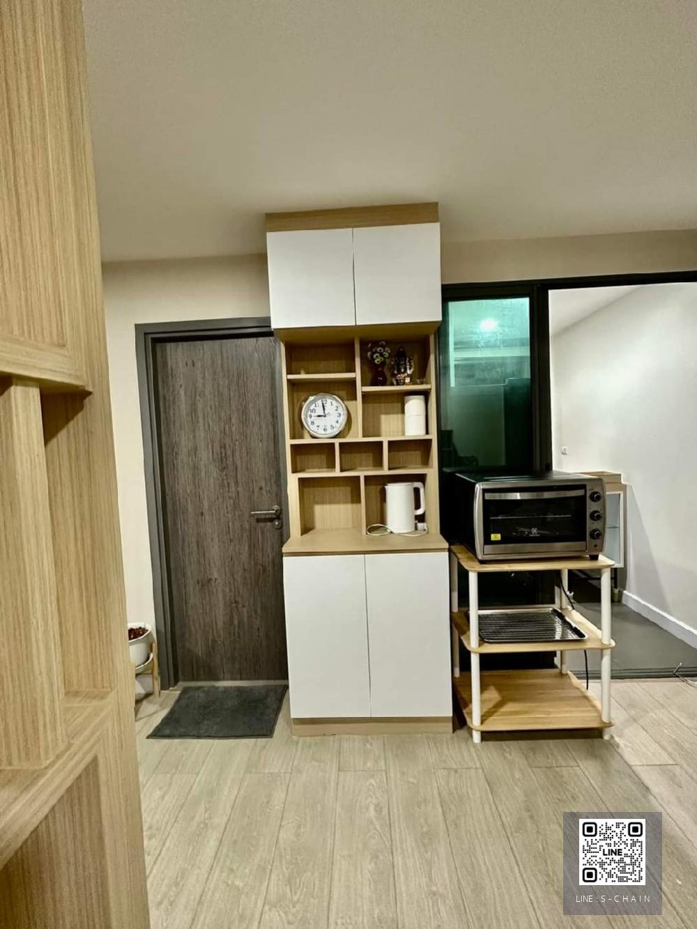 ❄️ คอนโด ให้เช่า ❄️Metro Luxe Rose Goldขนาดห้อง 56.87 ตร.ม. ชั้น 2#MO-948