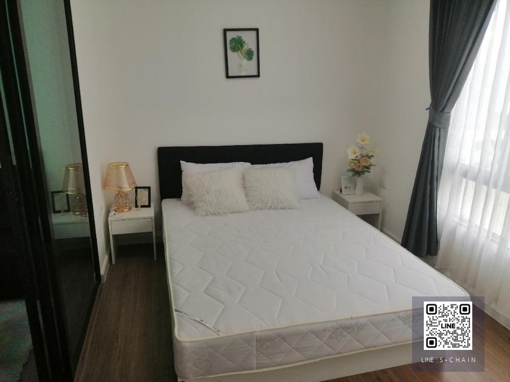 🌈📢FOR RENT>> I Condo Salaya 2 The Campus>> ตึก D ชั้น 2 ขนาดห้อง 30 ตร.ม. เฟอร์นิเจอร์ครบ เครื่องซักผ้า ใกล้ ม.มหิดล #LV-MO620