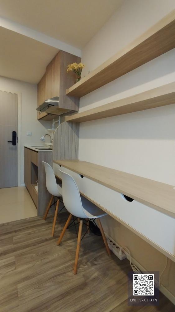 💕🎉FOR RENT>> IKON Sukhumvit 77>> ชั้น 8 วิววสระว่ายน้ำ ห้องกว้าง ขนาด 31.5 ตร.ม. เดินทางสะดวก ใกล้ BTS อ่อนนุช #LV-MO542