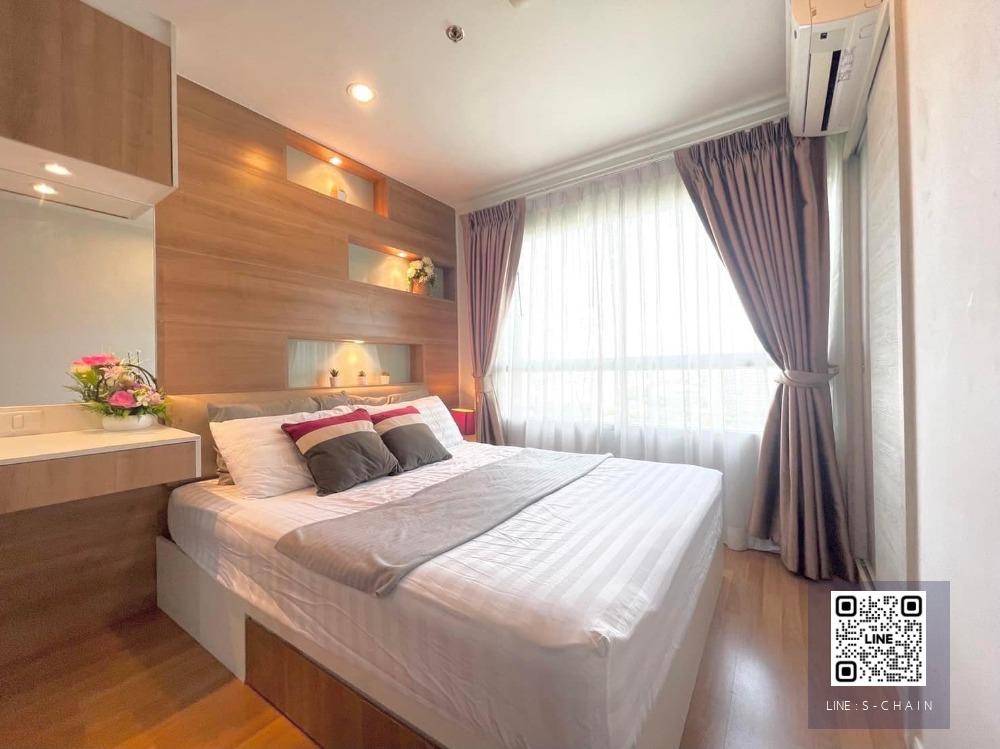 🎊🔥FOR RENT>> Lumpini Park Rama9 - Ratchada>> 26 ตรม ชั้น14 ตึก A วิวโล่งทิศตะวันออก บิ้วอินทั้งห้องสวย เครื่องใช้ไฟฟ้าครบ ใกล้ MRT พระราม 9 #LV-MO762