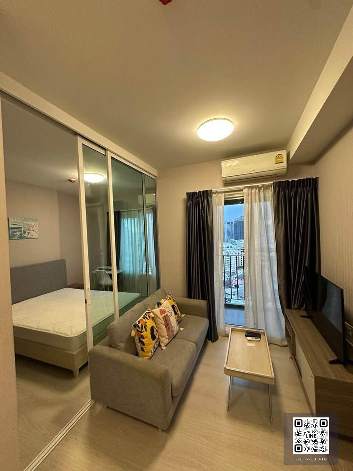 📢🔥FOR SALE>> Chapter One Eco Ratchada - Huaikwang>> ขายราคาต่ำกว่าตลาด ✨✨ ห้องสวย ราคาดี ชั้น 20 ขนาด 29.22 ตรม. อาคาร A ใกล้ MRT ห้วยขวาง #LV-MO1539