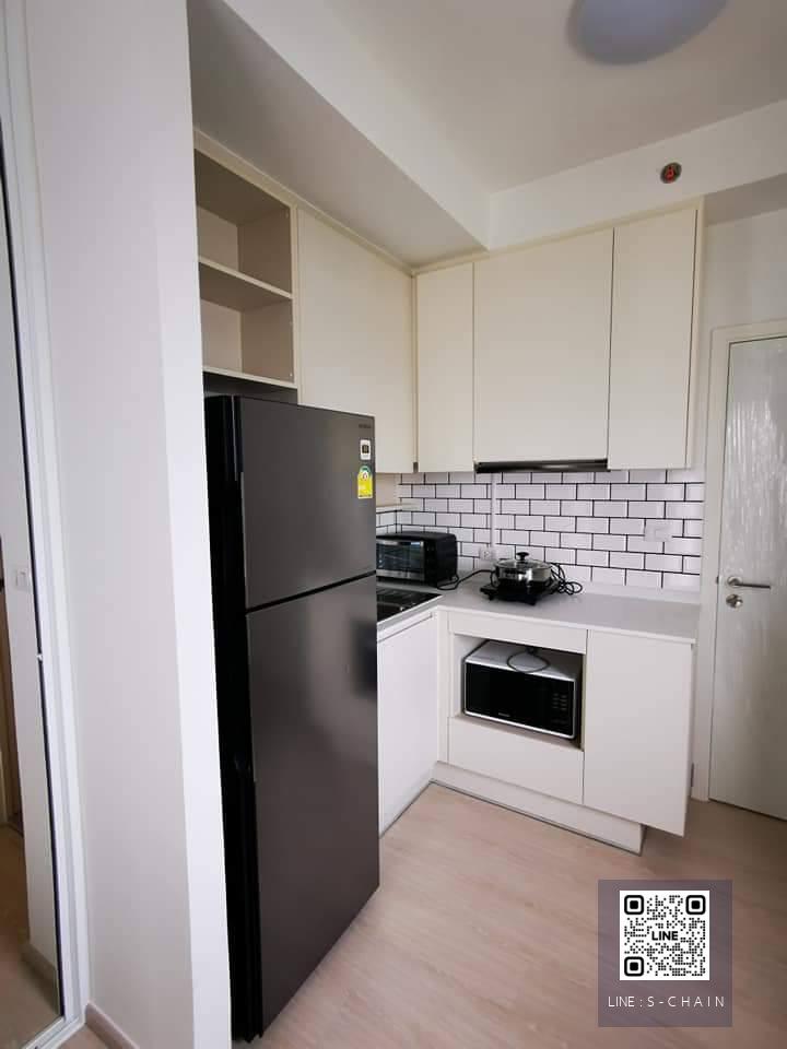 🔥📢FOR RENT>> Chapter One Eco Ratchada - Huaikwang>>  ใกล้ MRT ห้วยขวาง. ชั้น 15 ตึก E #LV-MO1080