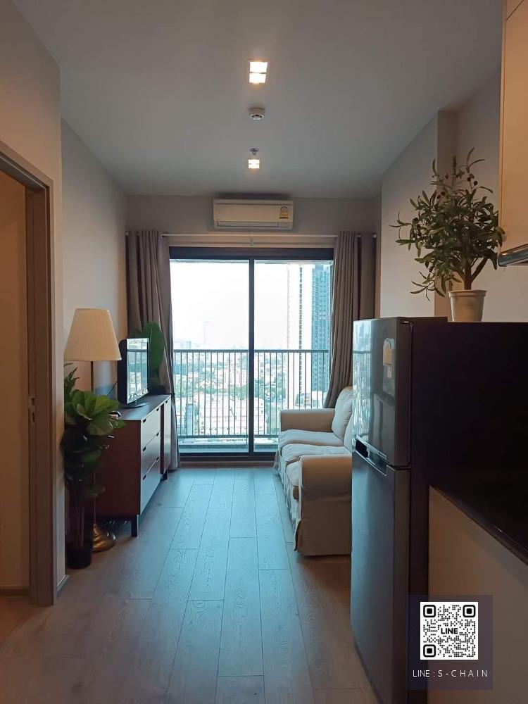 FOR RENT>> Whizdom Avenue Ratchada - Ladprao>> ชั้น 19 ตกแต่งสวย พร้อมอยู่ ติด MRT ลาดพร้าว #LV-MO101