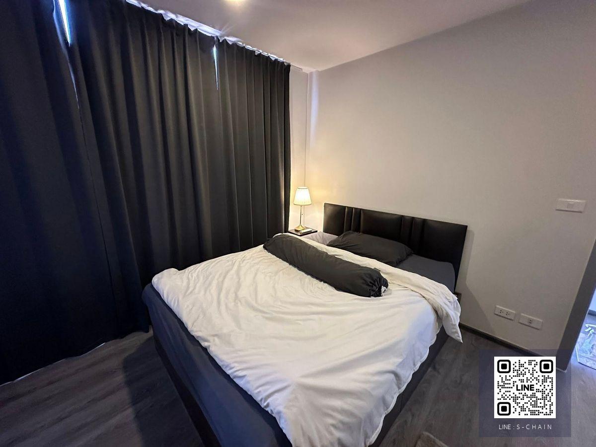 📢FOR RENT ❄️The Origin Ladprao - Bangkapi>> 🌸ใกล้รถไฟฟ้า MRT ลาดพร้าว-บางกะปิ 100 เมตร ห้อง 1 Bed Plus  เฟอร์นิเจอร์ครบ #LV-MO1847