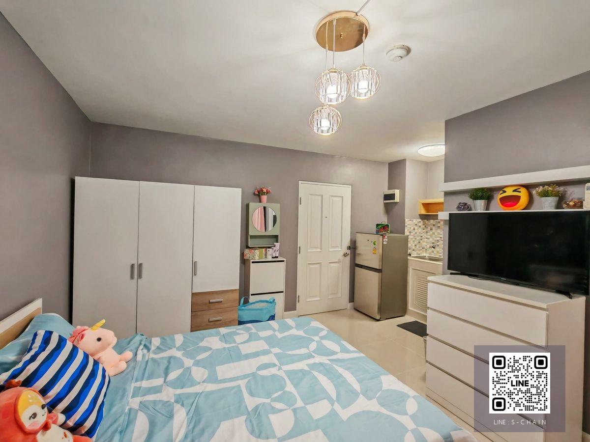 📢FOR RENT>> My Condo Sukhumvit 52 🎉ใกล้ BTS อ่อนนุช ชั้น 8 ห้อง Studio 25  ตร.ม ครัว BUILT IN เฟอร์นิเจอร์ครบ  ตรงข้าม Century #LV-MO2024
