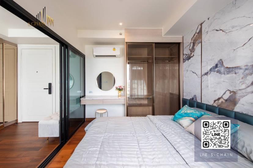 🎉❤FOR RENT>> Altitude Symphony Charoenkrung>> ห้องใหม่ ตกแต่งครบ พร้อมอยู่ ชั้น 14 ใกล้ BTS ตากสิน #LV-MO506