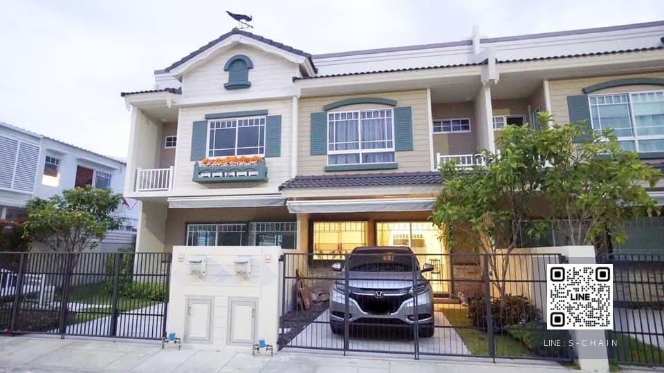 🌈TOWN HOME FOR RENT>> Indy 2 Bangna KM.7>> ทาวน์โฮม 2 ชั้น ขนาด 90 ตร.ม 2 ห้องนอน บ้านสวย แต่งครบ พร้อมอยู่ #LV-MO1354