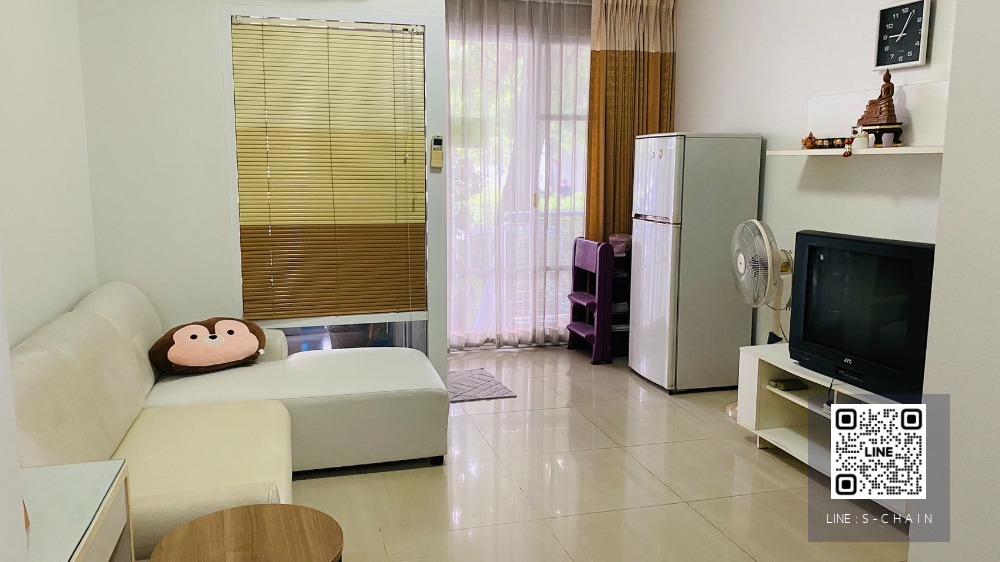 😊💥For rent คอนโด ✦ I House Laguna Garden RCA ✦ ห้องสวย ระเบียงกว้างมีต้นไม้รอบล้อม🌳   #HF912