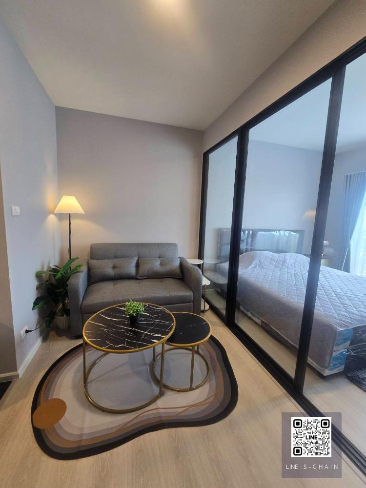 FOR RENT>> A Space Mega 2>> ชั้น 19  ขนาด 28 ตร.ม. ตกแต่งสวยมาก เฟอร์นิเจอร์ครบ เดินทางสะดวก ติดทางด่วน ใกล้ Mega/IKAE บางนา สนามบินสุวรรณภูมิ #LV-MO362