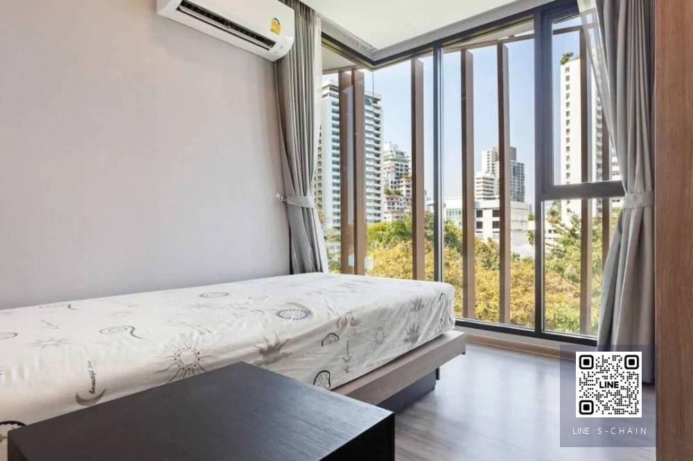 FOR RENT>> The Teak Sukhumvit 39>> ชั้น 6 ห้องมุม เห็นวิวทั้ง 2 ด้าน ใกล้ BTS พร้อมพงษ์ #LV-M053