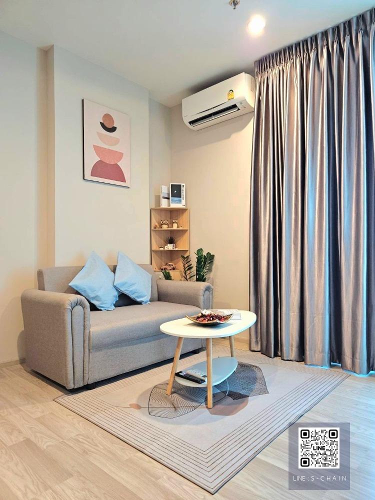 🌸FOR RENT I Deo Mobi Sukhumvit Eastpoint 34 ตร.ม. ชั้น 22 ใกล้รถไฟฟ้าบางนา  วิวแม่น้ำเจ้าพระยา เฟอร์นิเจอร์ครบ #LV-MO1441