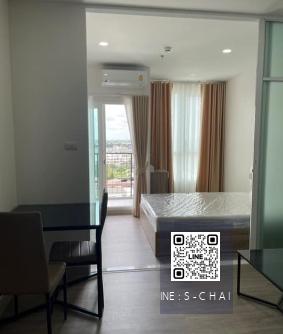 🌟FOR RENT>> Supalai Loft Phasi Charoen>> ชั้น 12 ขนาดห้อง 30ต รม  เฟอร์นิเจอร์ครบ ใกล้ MRT สถานีรถไฟฟ้าสถานีภาษีเจริญ  #LV-MO813