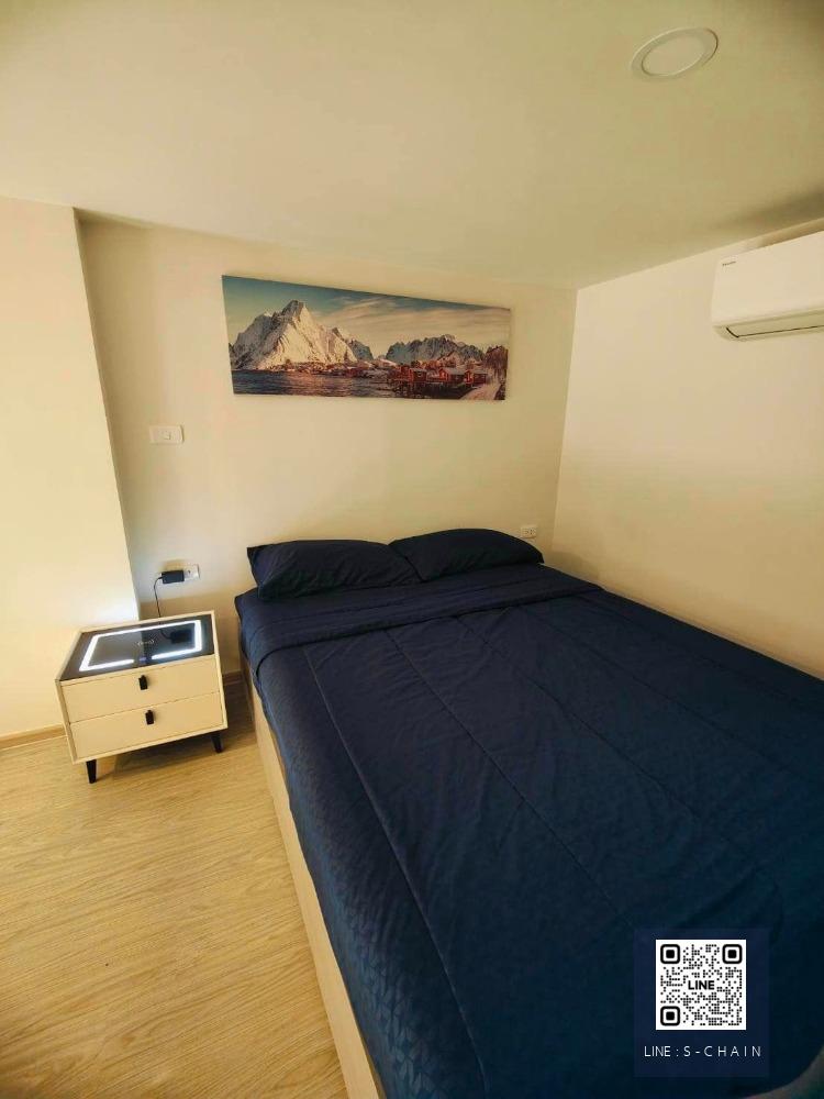 FOR RENT>> The Origin Plug & Play Ramkhamhaeng Tripple Station>> ห้อง 2 ชั้น Duo Space  ใกล้รถไฟฟ้า 3 สาย ห้องสวย ตกแต่งพร้อมอยู่ #LV-M077