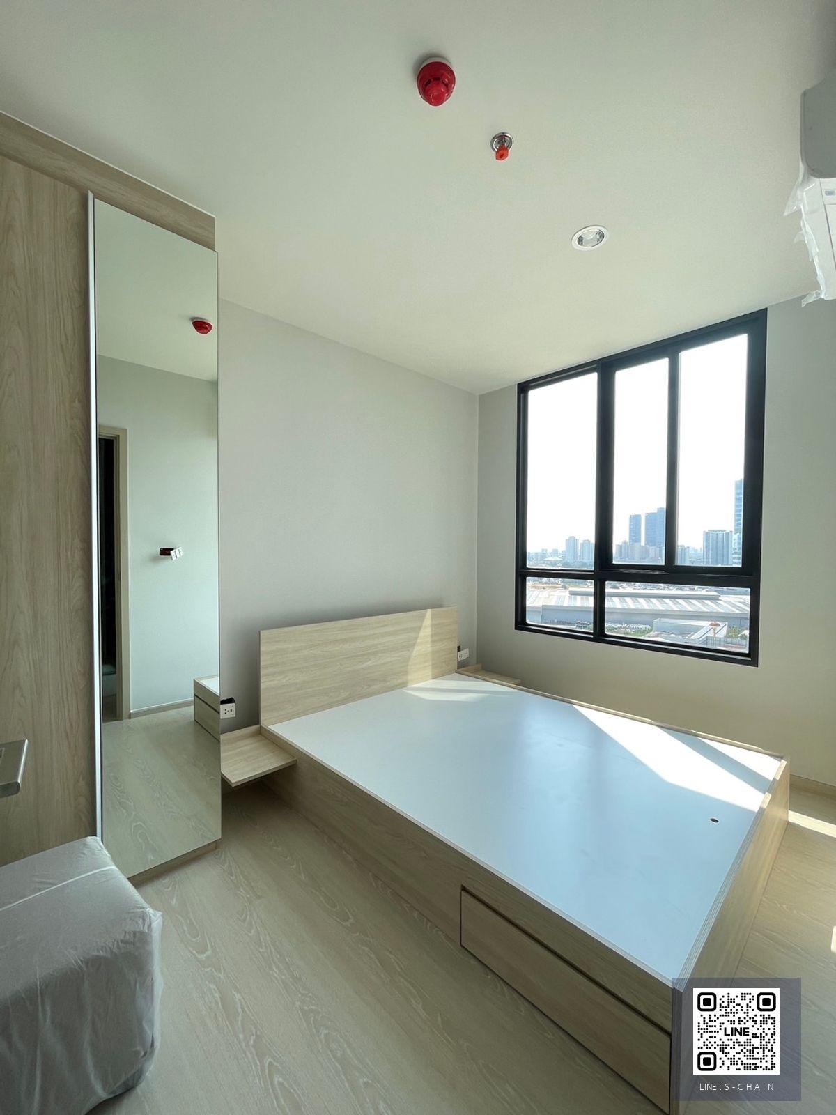 📢FOR SALE📢 Nue Mega Plus Bangna คอนโดใหม่ ห้องใหม่ ติด Mega / IKEA บางนา ขนาดห้อง 29.39 ตร.ม ชั้น  15 เดินทางสะดวก #LV-MO1580