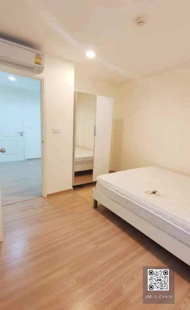FOR RENT>> B Loft Sukhumvit 109>> ชั้น 3 เฟอร์นิเจอร์ครบ พร้อมเครื่องใช้ไฟฟ้า ใกล้ BTS แบริ่ง #LV-M085