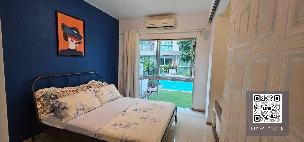 ☘️For rent คอนโด ✦A Space Sukhumvit 77✦ ห้องสวยย อาคาร B ชั้น 1 pool access☘️ #HF1757