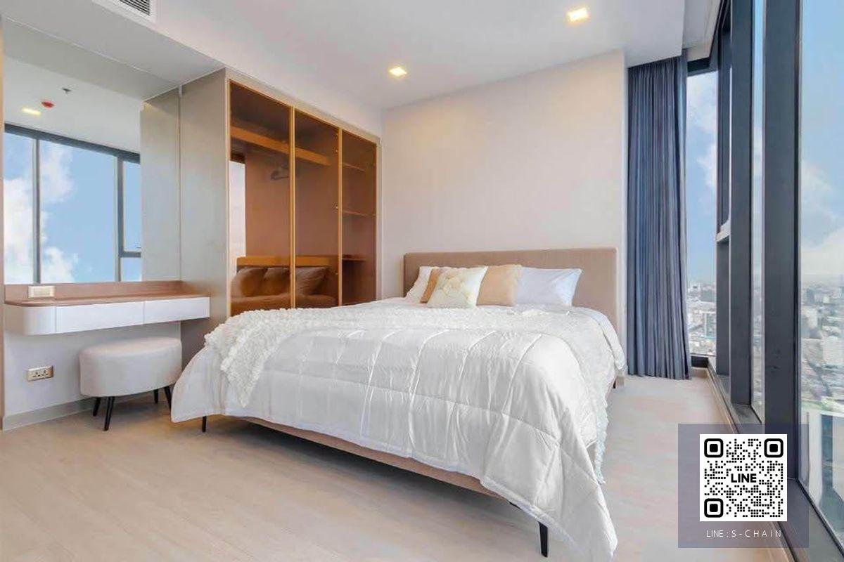 📢🌺FOR RENT>> One9Five Asoke - Rama 9 ⭐ใกล้ Central พระราม 9 / MRT พระราม 9 ชั้น 58 ตึก A   ทิศเหนือ ไม่ร้อน เฟอร์นิเจอร์และเครื่องใช้ไฟฟ้าครบ #LV-MO1924
