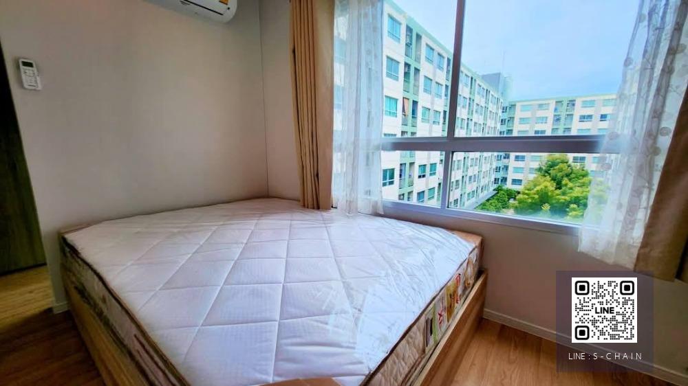 🔥FOR RENT>> Lumpini Ville Onnut 46>> ตึก C1 ขนาด 45 ตร.ม.  ชั้น 5 ห้องมุม วิวสวน สไลด์บานเลื่อนตรงครัว ใกล้รถไฟฟ้า BTS อ่อนนุช แอร์พอร์ตลิงค์หัวหมาก #LV-MO1416