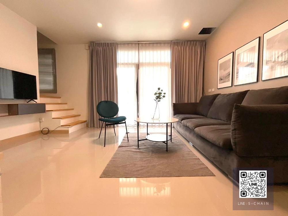 TOWN HOME FOR RENT>> Casa City Bangna>> ทาวน์โฮม  2 ชั้น 4 ห้องนอน เดินทางสะดวก ใกล้ Mega บางนา #LV-MO412