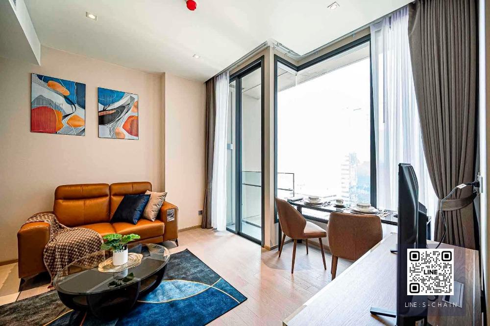 FOR RENT>> The Esse Asoke>> ห้องใหม่ ชั้น 30 ตกแต่งครบ พร้อมอยู่ ใกล้ MRT เพชรบุรี/BTS อโศก #LV-MO051