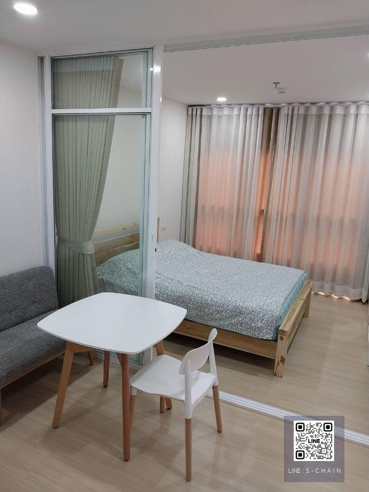 🌸For rent คอนโด ✦Supalai Veranda Ramkhamheang✦ ห้องใหม่ ตกแต่งสวย เฟอร์นิเจอร์ครบเข้าอยู่ได้เลย🌸#HF2118