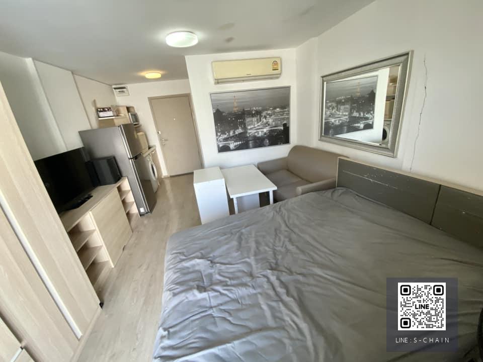 🌈⭐FOR RENT>> Elio Del Ray Sukhumvit 64>> ห้อง Studio ขนาด 24 ตร.ม ชั้น 8 ตึก H เฟอร์นิเจอร์ครบ ใกล้ BTS อุดมสุข #LV-MO923