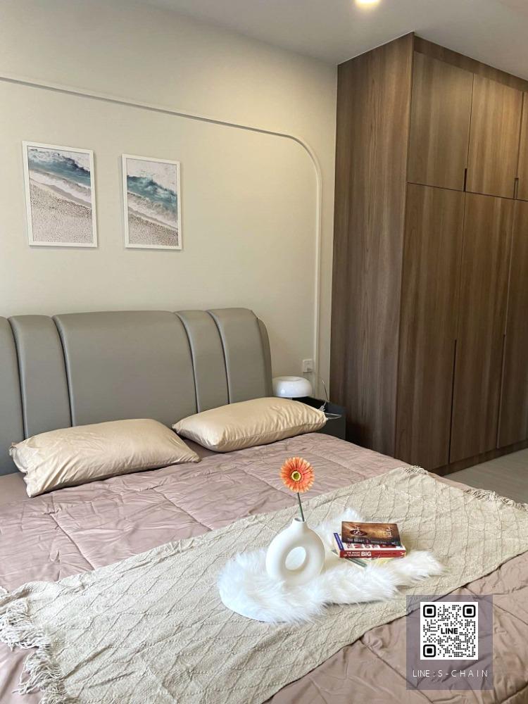 👑💕FOR RENT>> Supalai Premier Si Phraya - Samyan>> ชั้น 4 ขนาดห้อง 41.5 ตร.ม.ครัวปิดแยกเป็นสัดส่วน เฟอร์นิเจอร์พร้อมเครื่องใช้ไฟฟ้าครบ เพียง 850เมตรจาก MRT สถานีสามย่าน  #LV-MO678