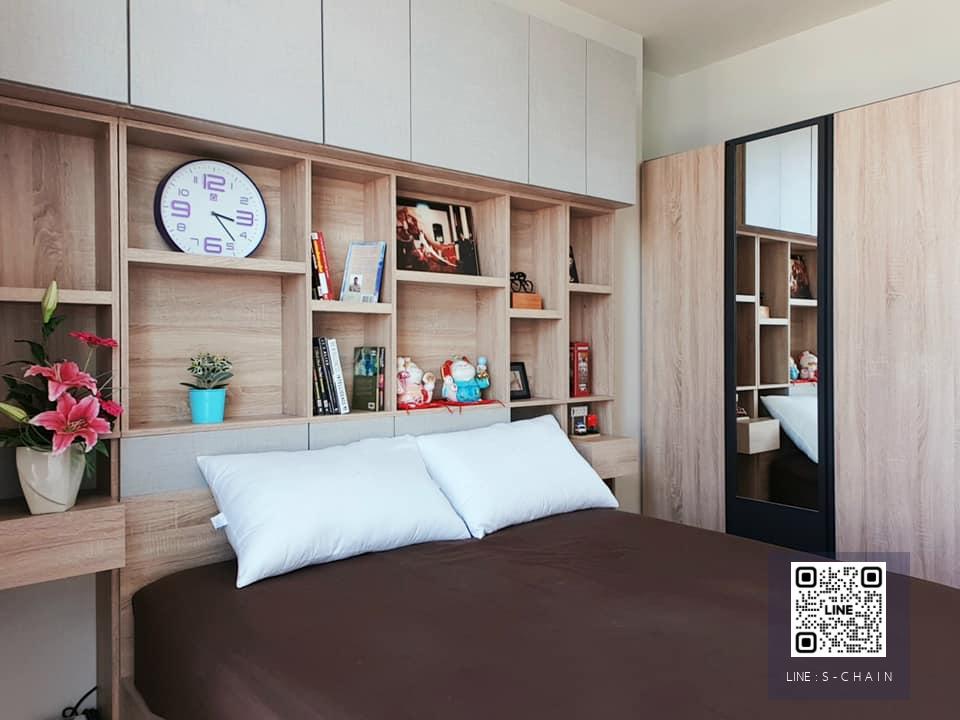 🌸For rent คอนโด ✦Noble Revolve Rachada 1✦🌸 ชั้น 24 ห้องมุมตกแต่งสวยย ไม่บล็อควิว💖  #HFUP513