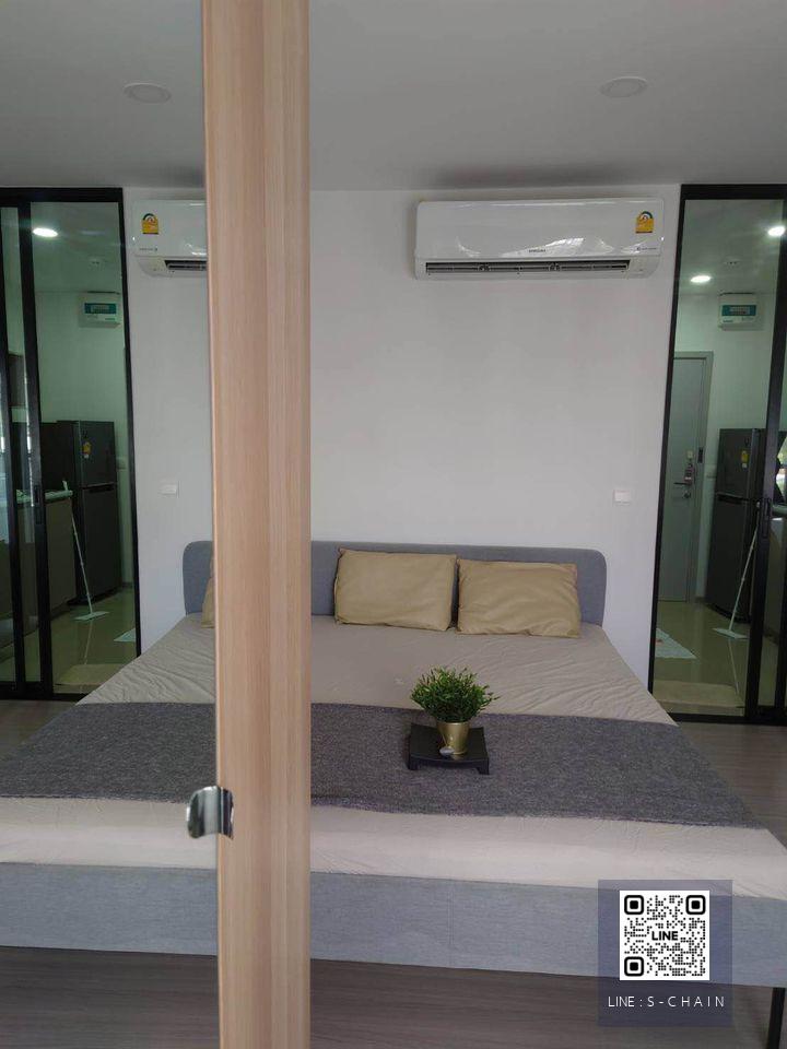 🏢📍For rent คอนโด ✦Aspire Sukhumvit Onnut✦ห้องตกแต่งสวย  ตึกA ชั้น6 ⚡️  #HF1177