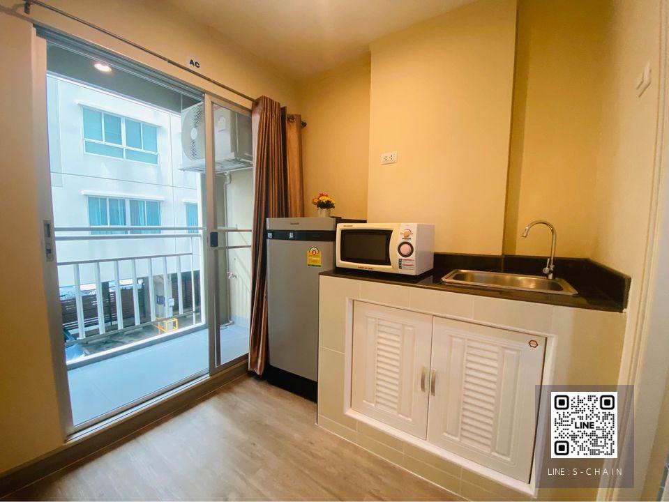 🌼☘️For rent ✦Lumpini Ville Sukhumvit 109-Bearing✦  ตึก A2 1 ห้องนอน พึ่ง renovate ห้องใหม่กริ๊บ!!! 🥰😍  #HF1455