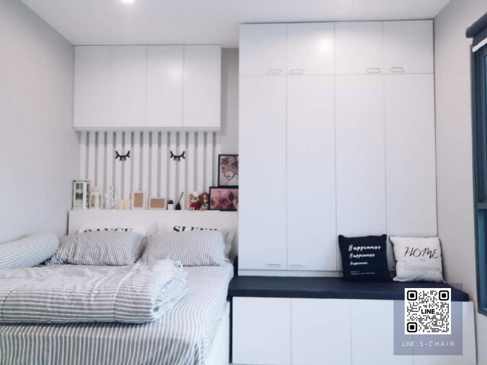 ❄️ คอนโด ให้เช่า ❄️ The Tree Hua Mak คอนโดติดThe Mall บางกะปิขนาดห้อง 23 ตร ม. ชั้น 20#MO-969