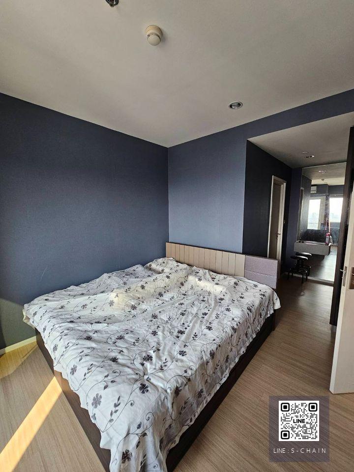 FOR RENT>> The Key Sathorn - Charoenrat>> ชั้น 34 ห้องมุม 2 ห้องนอน ใกล้ทางด่วน ศรีรัช #LV-MO112