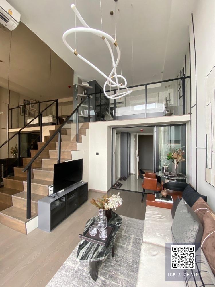 🌀🎉FOR RENT>> Park Origin Chula - Samyan>> 🌼ห้อง Duplex ขนาด 24 ตร.ม. เฟอรนิเจอร์ครบ ตกตแ่งสวย พร้อมอยู่ เดินทางสะดวกเชื่อมต่อรถไฟฟ้าถึง 4 สาย #LV-MO810