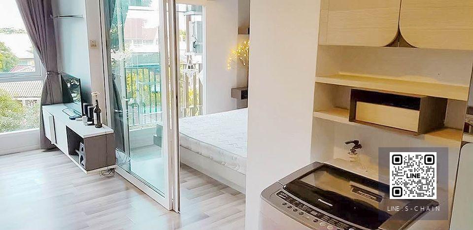 FOR RENT>> The Key Udomsuk>> ชั้น 4 เฟอร์นิเจอร์ครบ พร้อมอยู่ เดินทางสะดวก ใกล้รถไฟฟ้าสายสีเหลือง สถานี ศรีอุดม #LV-MO161