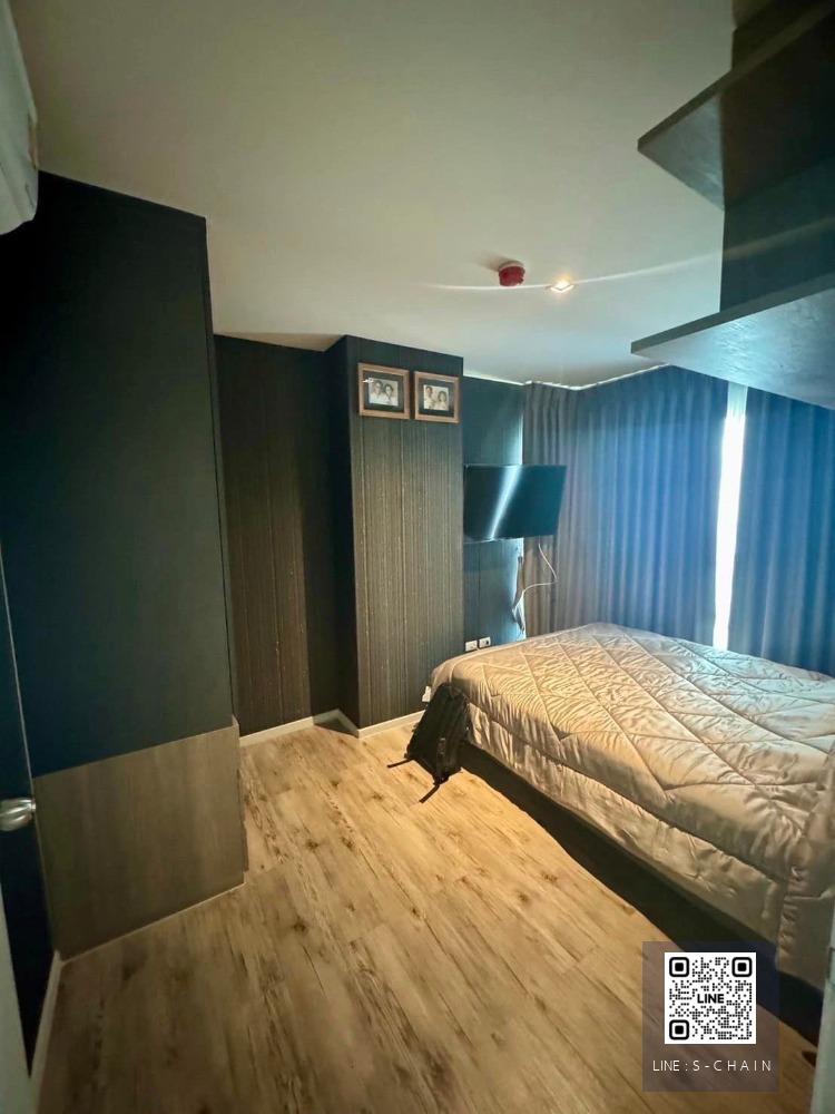 FOR RENT>> Aspen Condo Lasalle>> ห้องสวยตกแต่งเฟอร์นิเจอร์ Built-in ชั้น 4 วิวสระ เยื้อง รพ.ศิครินทร์ ใกล้ MRT ศรีลาซาล #LV-MO211