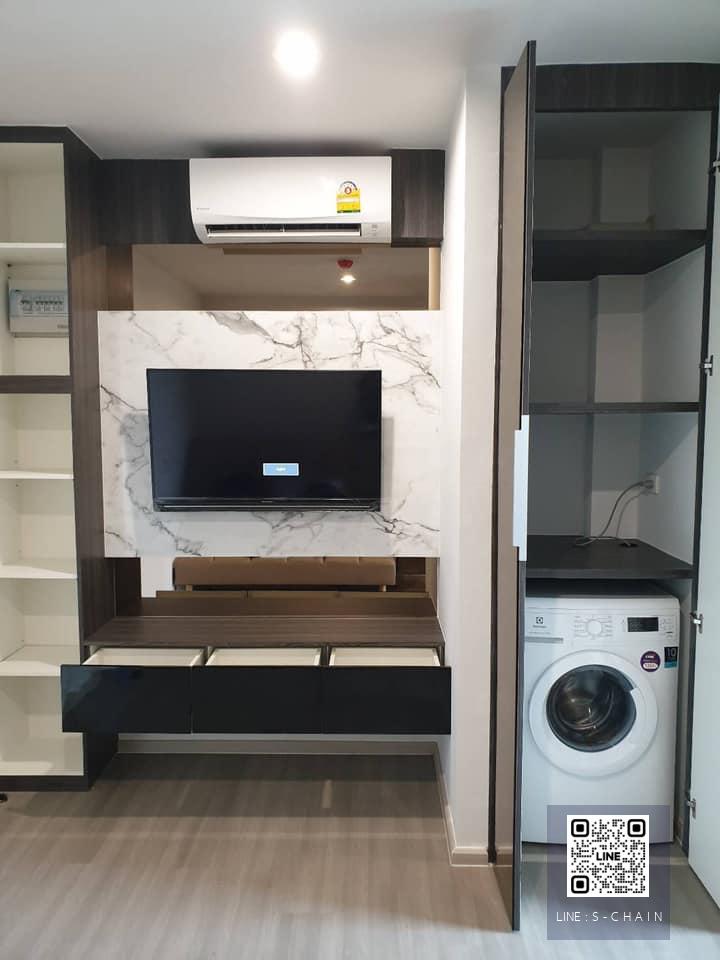 🌻 🎉For rent คอนโด ✦The Parkland จรัญ - ปิ่นเกล้า✦ ห้องสวยมากก ตกแต่งเฟอร์หรูหราา🥰😍  #HF1113