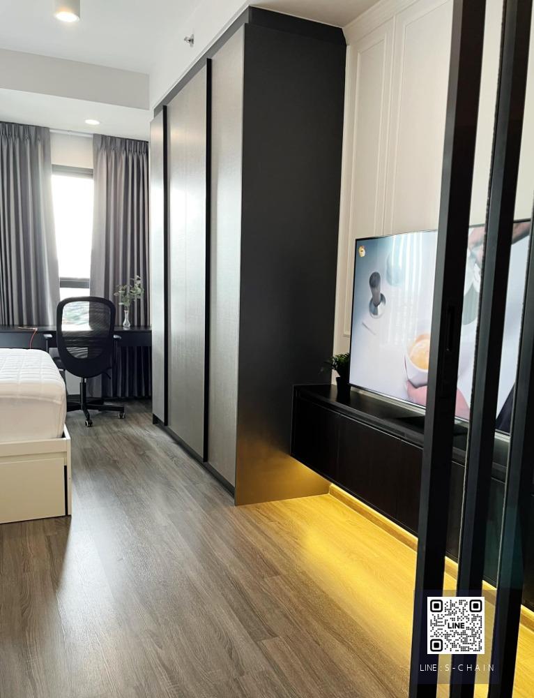 🍁🍀FOR RENT>> I Deo Chula - Samyan>> ห้อง 28.5 ตรม. ชั้น 22 อาคาร A ลมโกรกดีมาก วิว Panorama ตึกมหานคร เห็นถึงแม่น้ำเจ้าพระยา ใกล้ MRT สามย่าน #LV-MO619