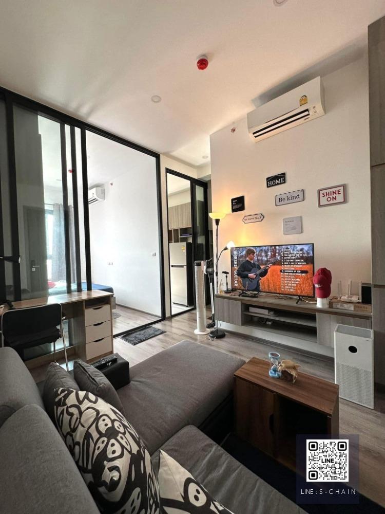 📢FOR RENT>> Knightsbridge Prime Onnut>> ชั้น 29 ขนาดห้อง 28 ตร.ม เฟอร์นิเจอร์ตกแต่งครบ #LV-MO1393