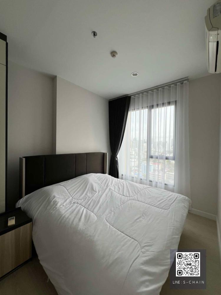 🌈FOR RENT>> The Niche Pride Thonglor - Phetchaburi>> ห้องใหม่ ขนาด 35.5 ตร.ม. ชั้น 18 ใกล้ MRT เพชรบุรี #LV-MO1106
