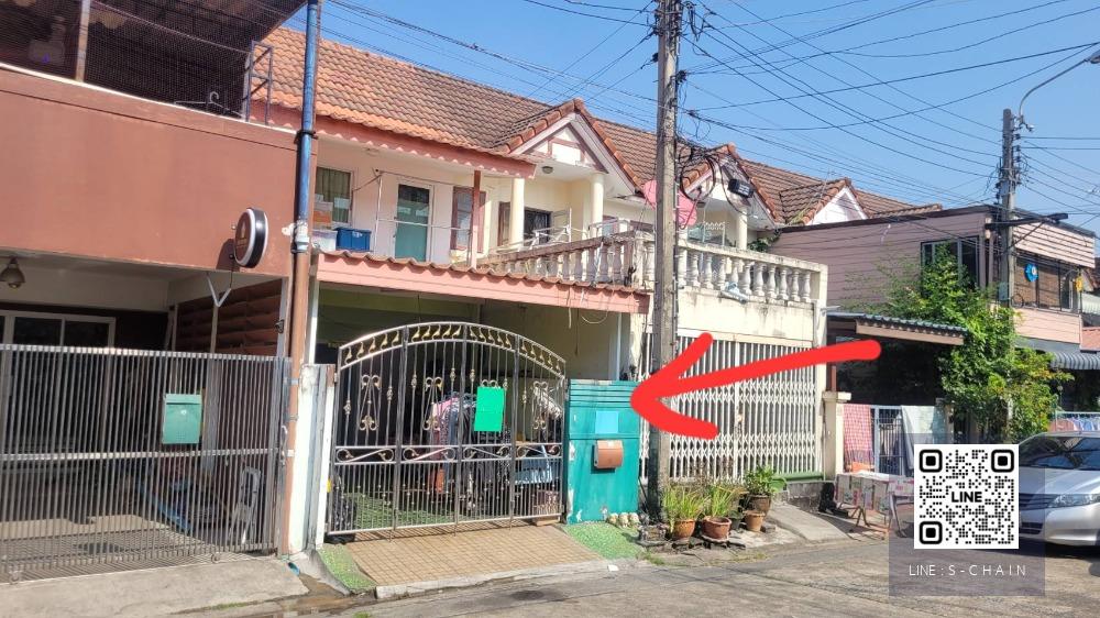 🔥🏡TOWN HOME FOR SALE>> หมู่บ้าน ฟลาวเวอรี่ โฮม>> ทาวน์โฮม 2 ชั้น 68 ตร.ม 17 ตร.ว / 2 ห้องนอน  ทำเลดีใกล้แยกสวนสมเด็จ.  #LV-MO1276
