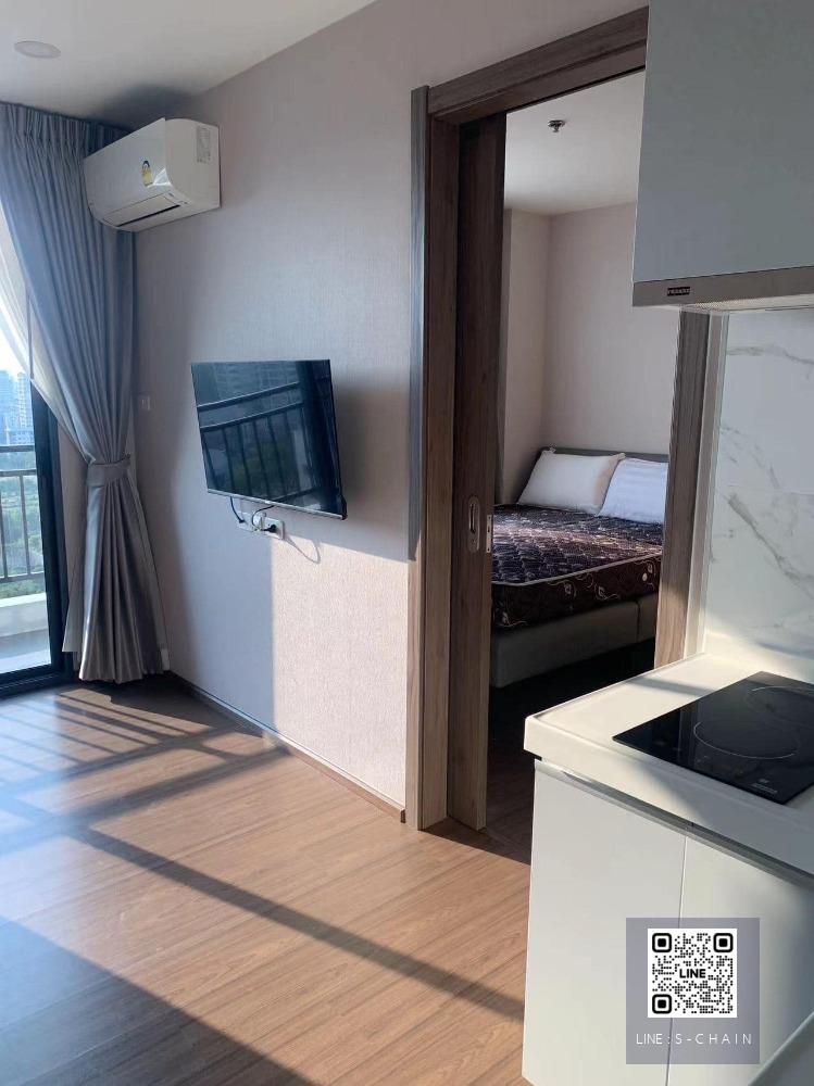 FOR RENT>> Artisan Ratchada>> ใกล้ MRT ศูนย์วัฒนธรรม ชั้น 15A เฟอรนิเจอร์ครบ พร้อมอยู่ #LV-MO110