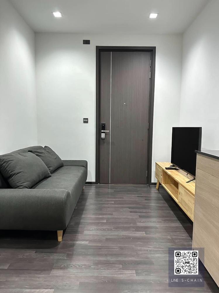 📢FOR RENT>> The Line Asoke - Yeak Faichai>>  ชั้น 3 วิวสวน อาคาร A ใกล้ MRT พระราม 9 เฟอร์นิเจอร์ครบ ห้องสวย #LV-MO1263