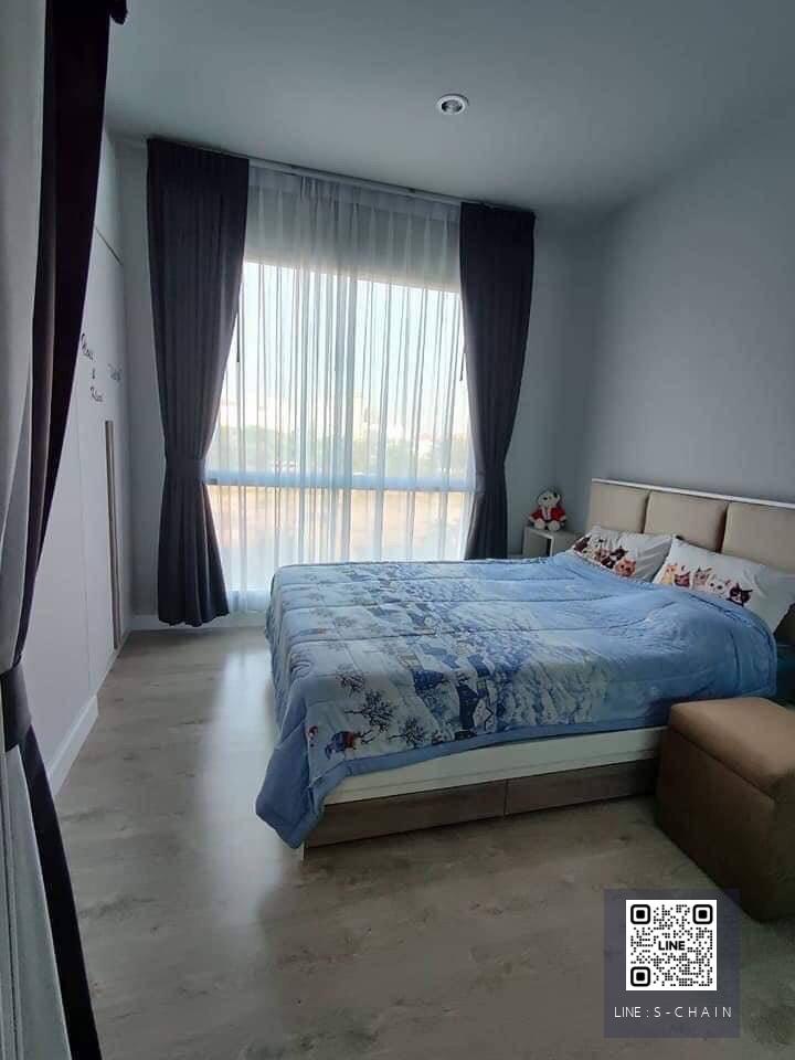 🎊 FOR RENT>> Zelle Salaya>> ชั้น 4 ตึก 6 ขนาดห้อง 33.2 ตร.ม. เฟอร์นิเจอร์ครบ พร้อมเครื่องใช้ไฟฟ้า ใกล้ Makro #LV-MO486