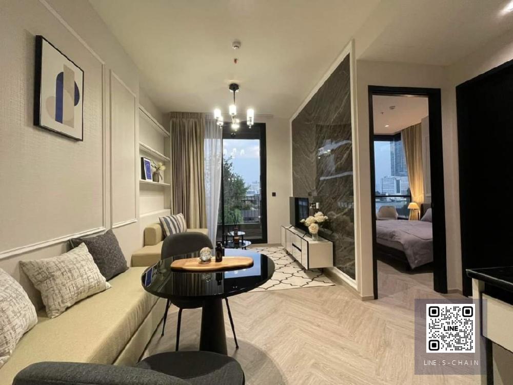 🍀คอนโดให้เช่า🍀Chapter Charoennakron Riverside49 ตร.ม / ชั้น 5B#Mo-058