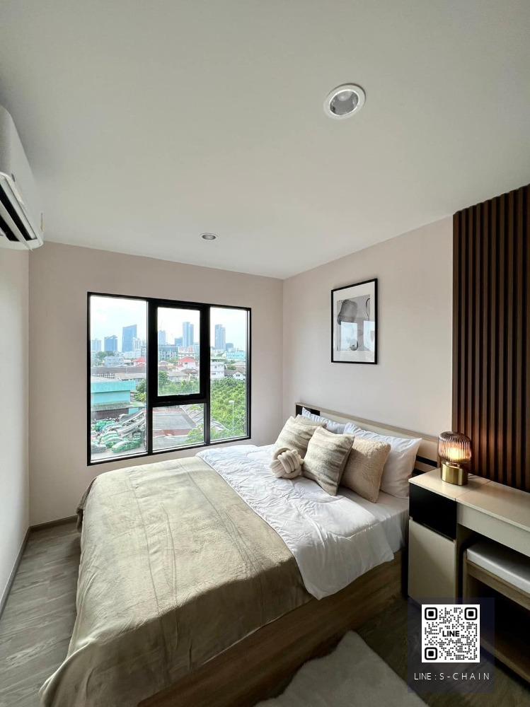⚡️For rent คอนโด ✦Rye Sukhumvit 101/1✦ ห้องใหม่ยังไม่เคยปล่อย สวยมากกกก 29 Sqm.  ชั้น 8🥰😍 #HF1584