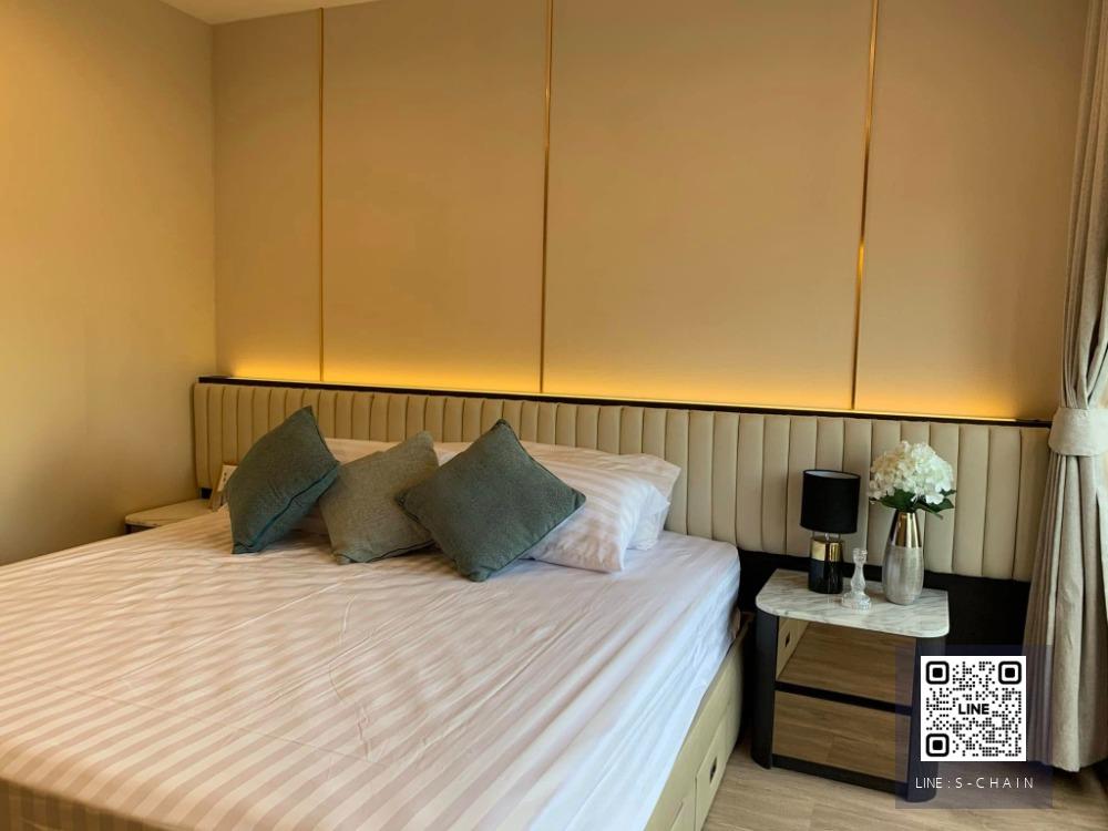 🎏FOR RENT>> Noble Above Wireless>> ใกล้ BTS เพลินจิต ห้องใหญ่ ห้องใหญ่ เฟอร์นิเจอร์ เครื่องใช้ไฟฟ้าครบ ชั้น 4 ห้องสวยแต่งครบ 2 ห้องนอน #LV-MO1066