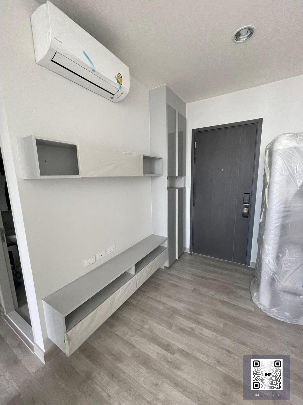 📢FOR RENT>> Niche Pride Taopoon Interchange  🌺28 sqm ชั้น 29 ทิศเหนือ ไม่ร้อน 1 ห้องนอน  floor to celling 2.7 ม. ทำให้โปร่งสบาย #LV-MO1452